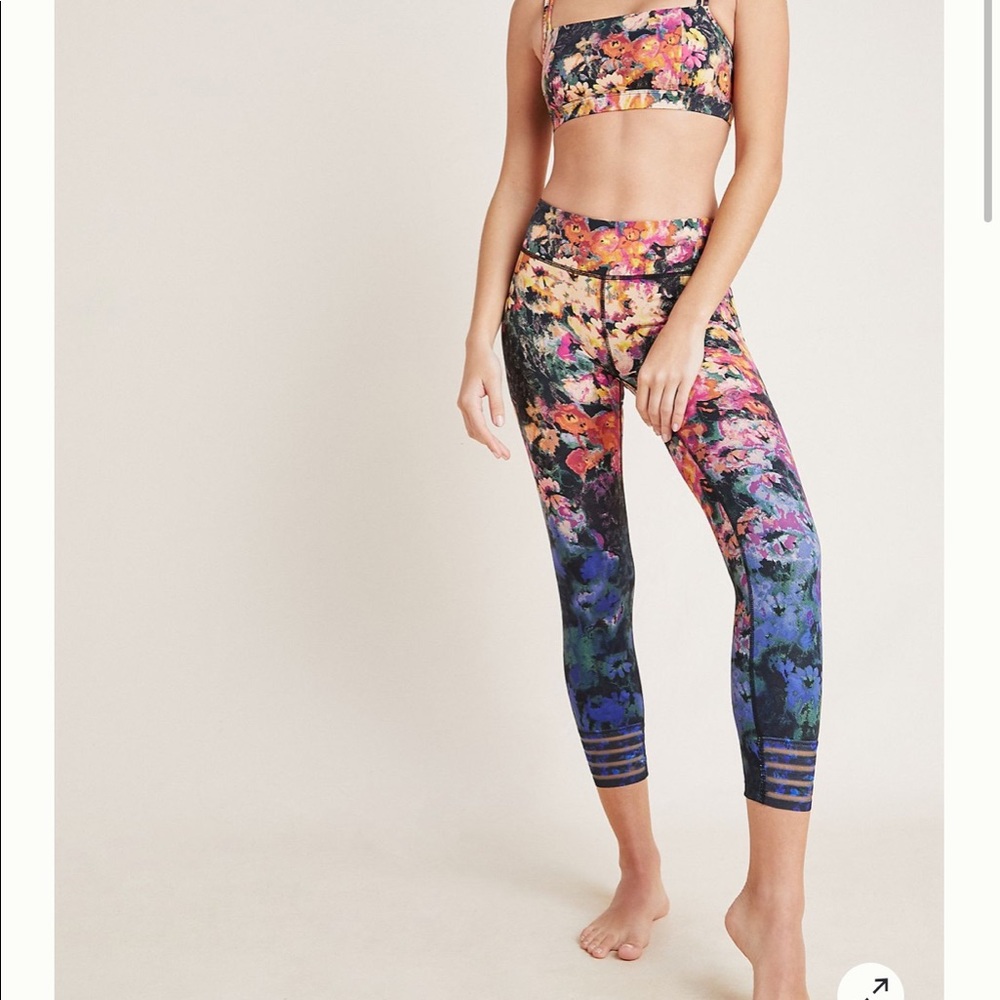 Free People Movement Idris Leggings Floral Stretch